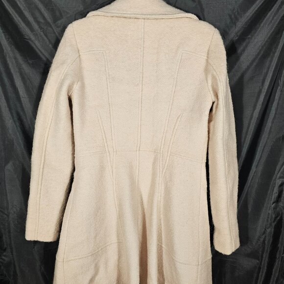 Guess pale pink zippered peacoat. Size M - Picture 5 of 5